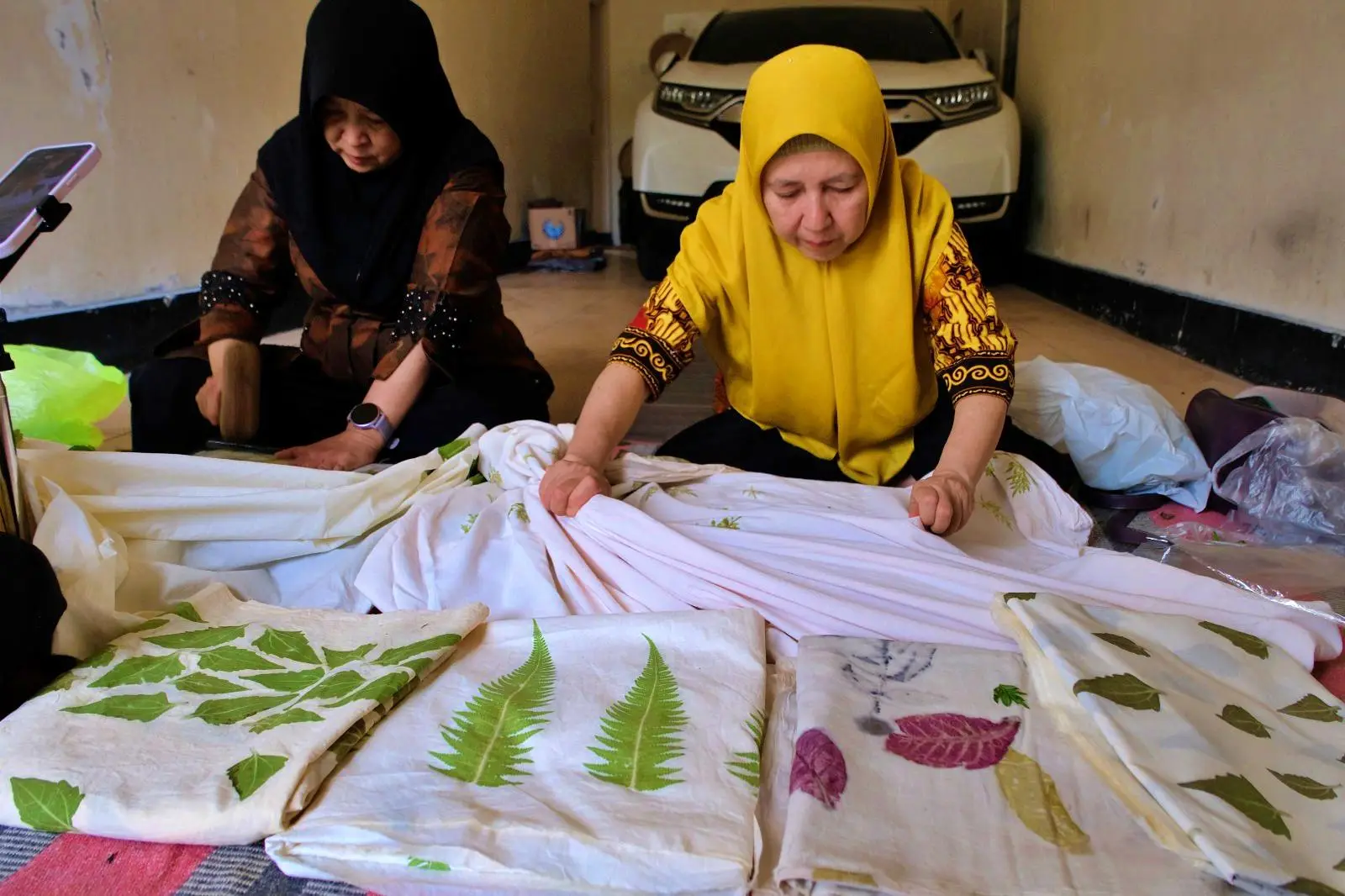 Dari Bengkel Kampung ke Panggung Dunia: Lompatan Global Ecoprint