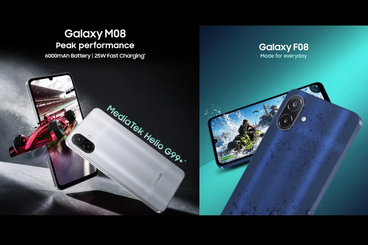 Samsung Galaxy M08 dan F08: Mana Ponsel Entry-Level Terbaik untuk Pemakaian Jangka Panjang?