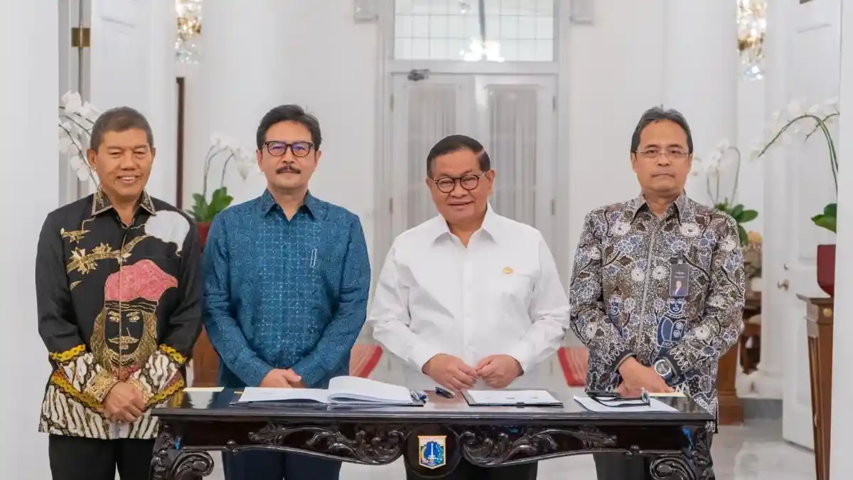 Transjakarta ke Udara: Helikopter dan Regulasi Baru Jakarta
