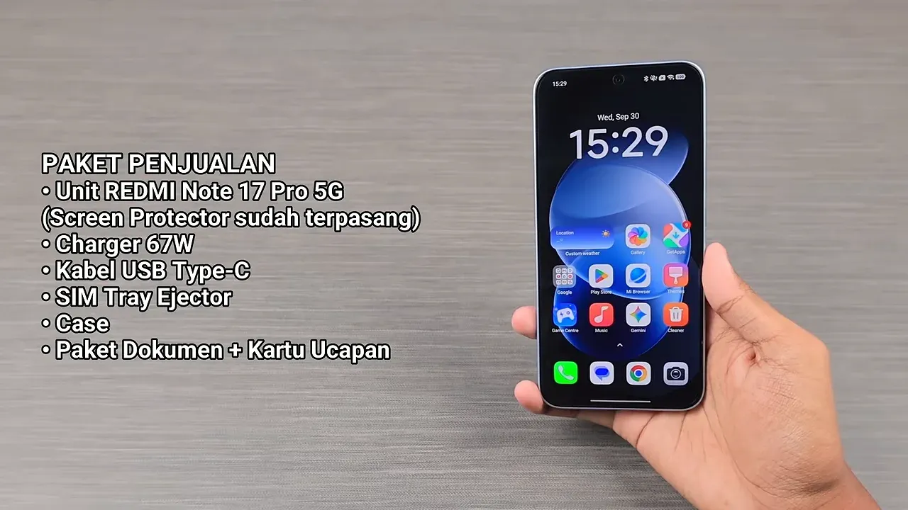 Redmi Note 17 Pro 5G: Baterai Jumbo dan Perlindungan Ekstra