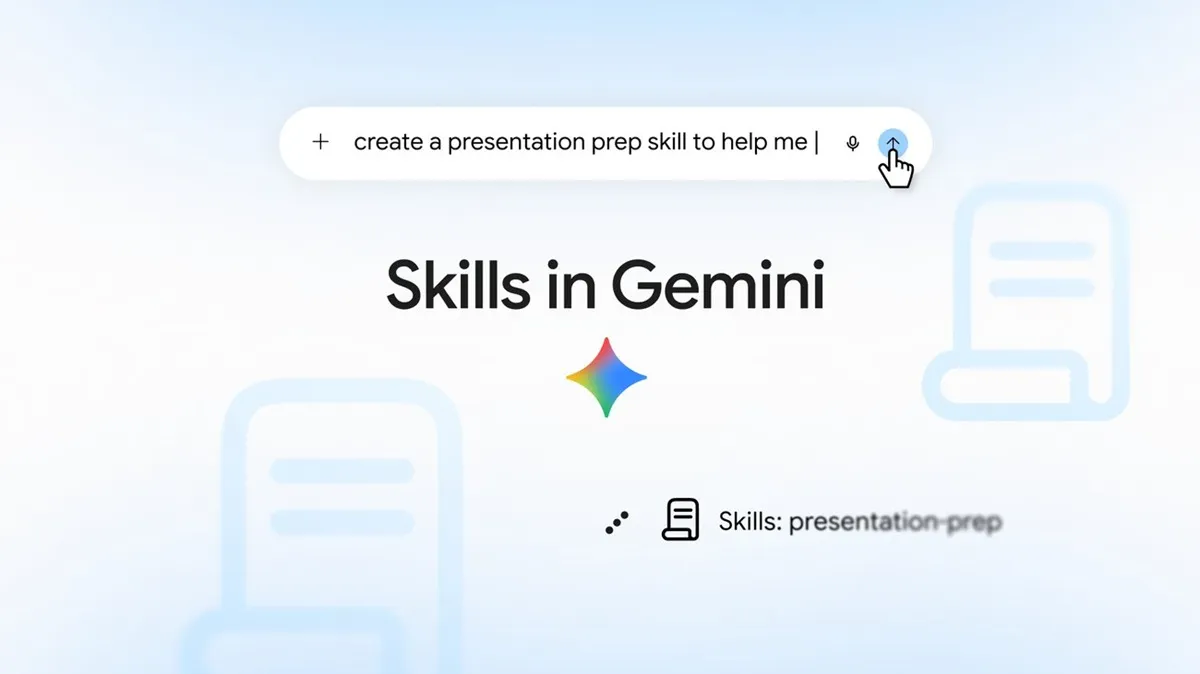 Gemini Skills: Menyimpan Instruksi Sekali, Hemat Waktu Setiap Hari