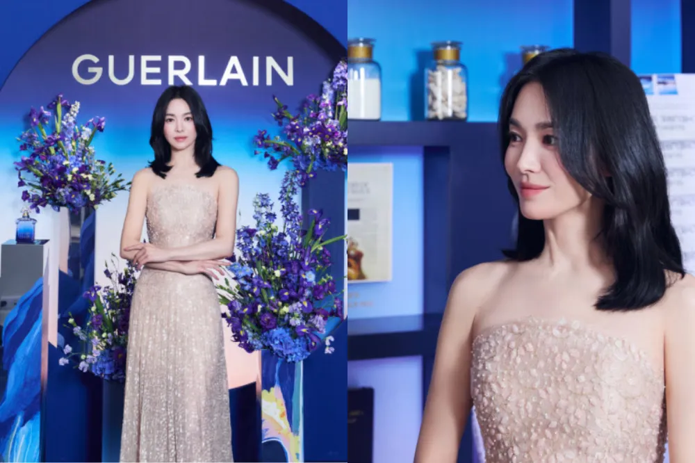 Gelombang Hollywood ala Song Hye Kyo di Milan Fashion Week