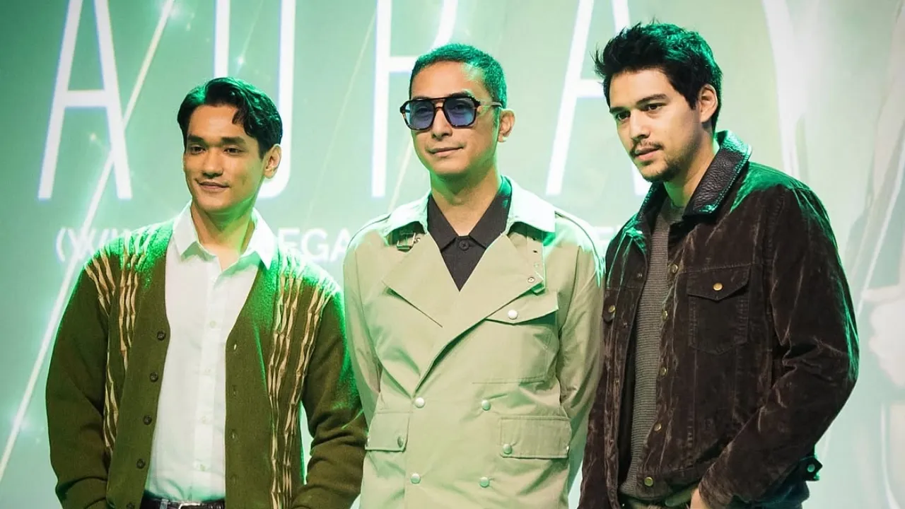 Afgan, Winky, dan Maxime Menghidupkan Funk-Dance lewat Single AURA