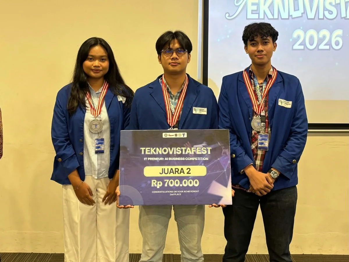 Mahasiswa ITPLN Kembangkan AI Pembukuan UMKM dan Raih Penghargaan Nasional