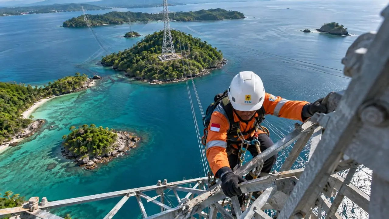 PLN Percepat Ekspansi Listrik Perdesaan di Kepulauan Riau