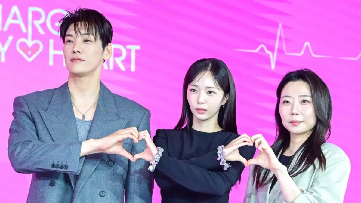 Kim Young Kwang dan Chae Soo Bin Ciptakan Kimia Unik di Drama Fantasi Romantis Netflix