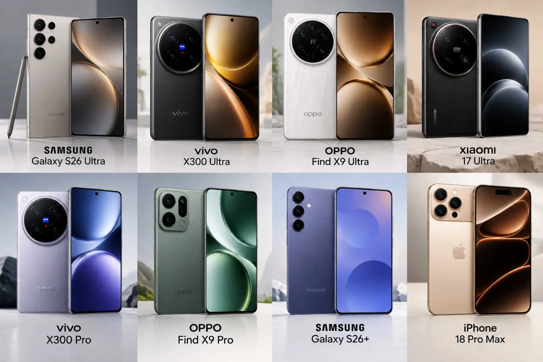Samsung Galaxy S26 Ultra vs Vivo X300 Ultra: Duel Kamera 200MP Flagship