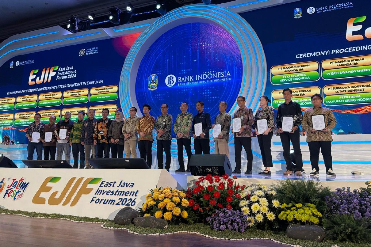 EJIF Dorong Rp2,4 Triliun Komitmen Investasi untuk Industri Berkelanjutan