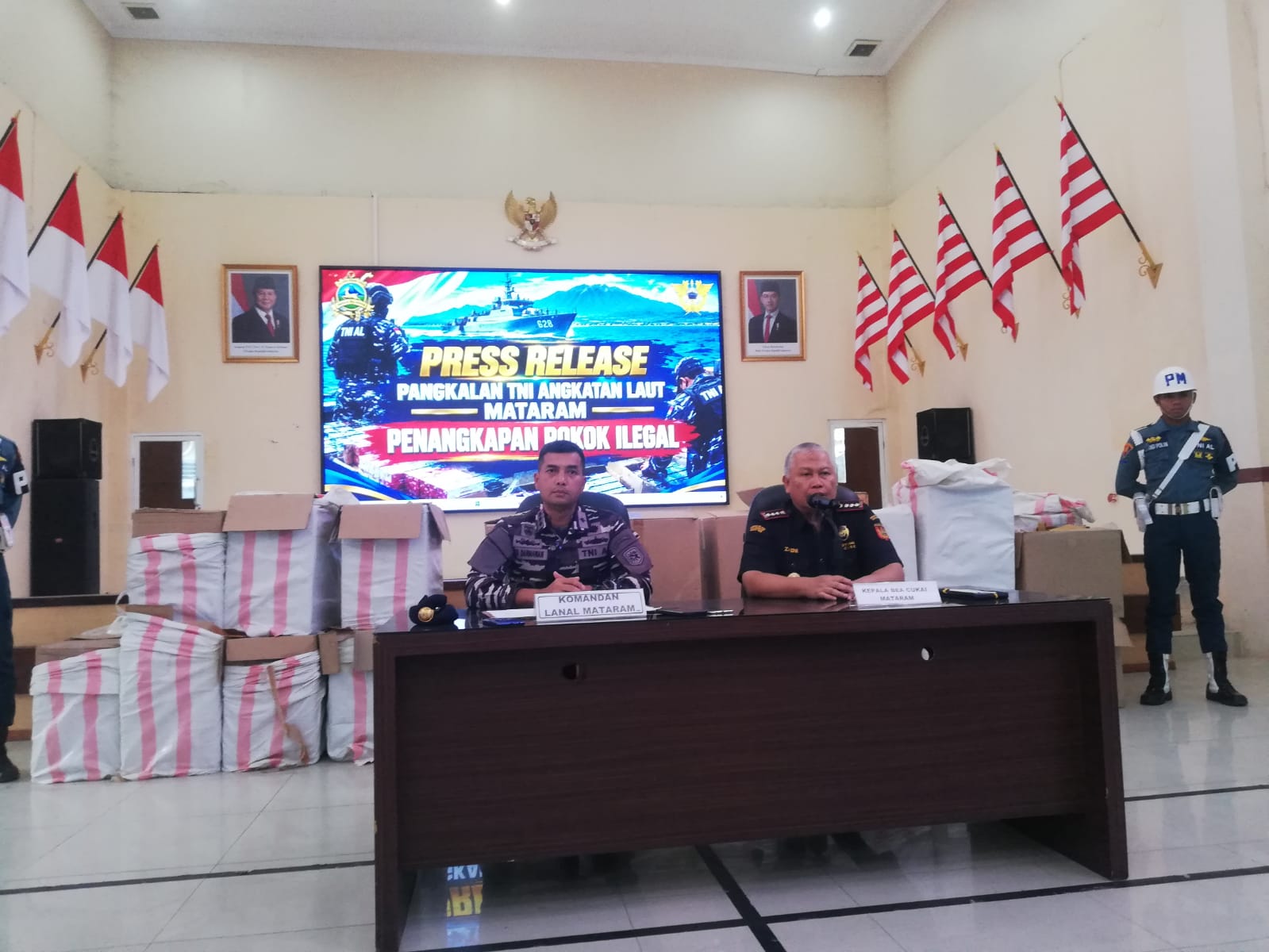 Jutaan Batang Rokok Ilegal Diblokir: Strategi Sinergi Aparat