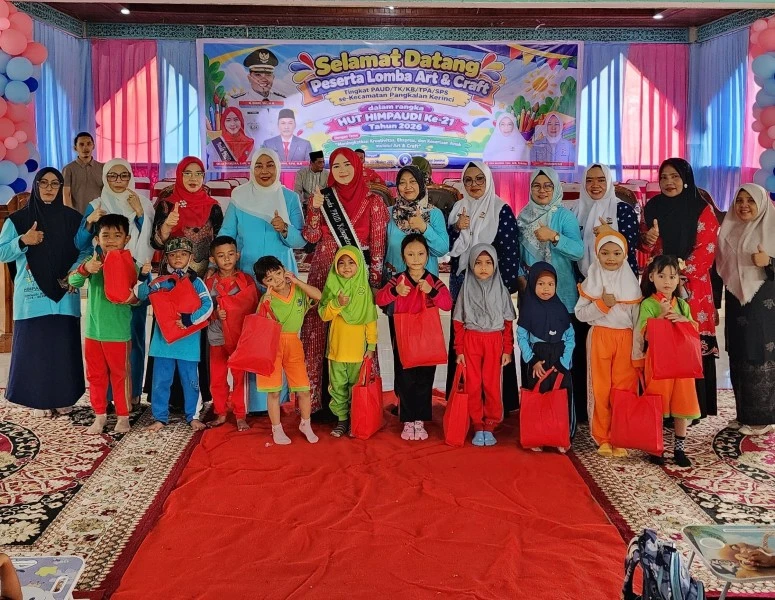 Lomba Kreativitas PAUD: Menggambar dan Mewarnai yang Menumbuhkan Kepercayaan Diri