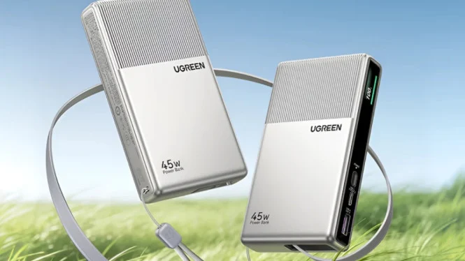 Power Bank 20.000 mAh Terbaik dengan Layar: GM Modular vs Ugreen vs Opsi Rp300 Ribuan
