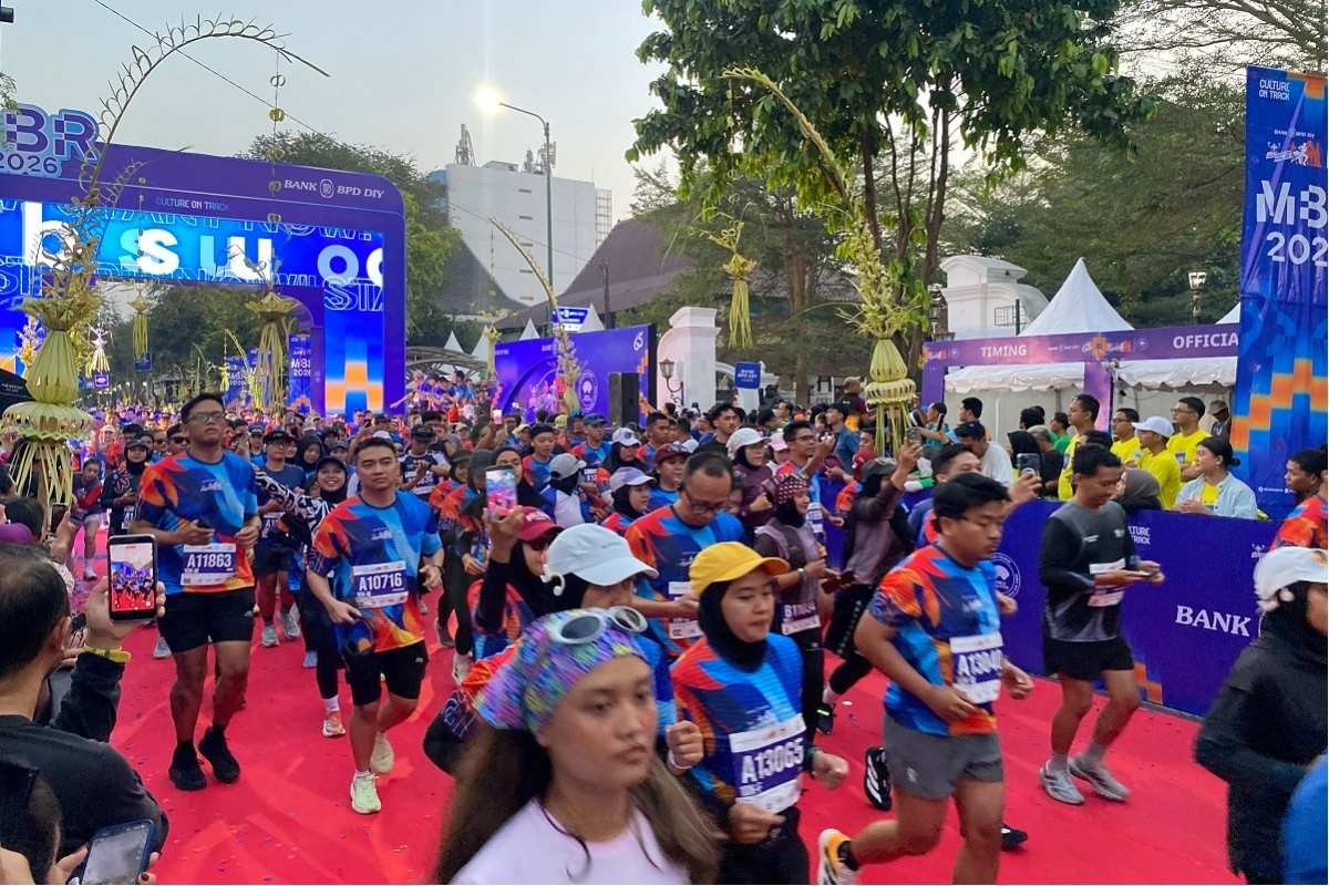 Malioboro Run: Lari Massal yang Menghidupkan Warisan Budaya Jogja