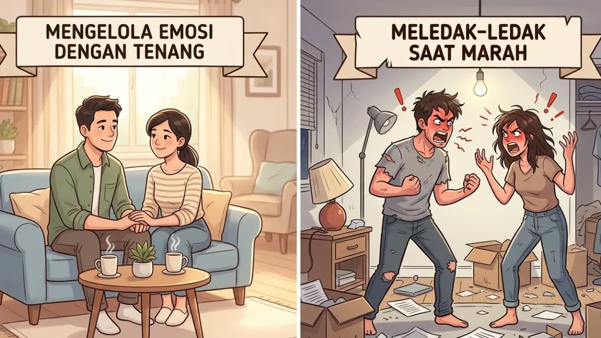 Menghentikan Reaksi Impulsif: Teknik Ilmiah Mengelola Emosi Saat Konflik