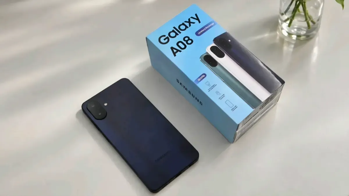 Samsung Galaxy A08: Ponsel Budget Rp2,9 Juta yang Paling Masuk Akal