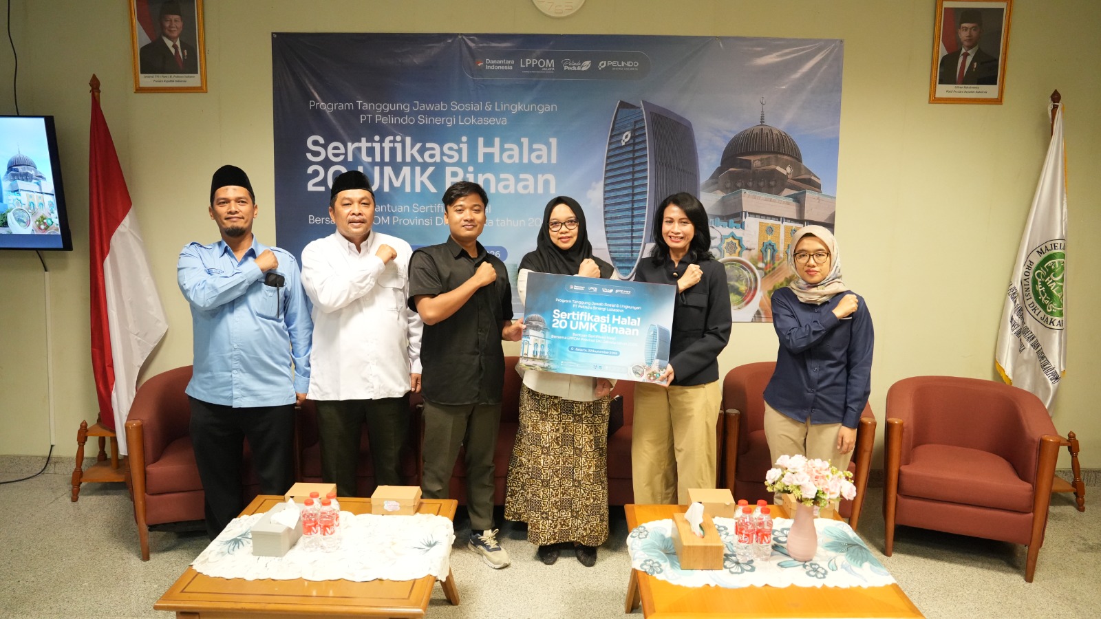 Bagaimana Sertifikasi Halal Mengangkat UMK Binaan Pelindo Naik Kelas