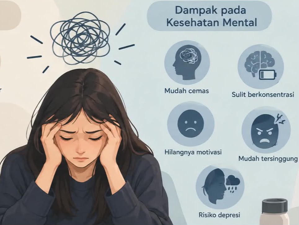 Pusing, Nyeri Pinggang, dan Insomnia: Tubuh yang Lelah oleh Stres