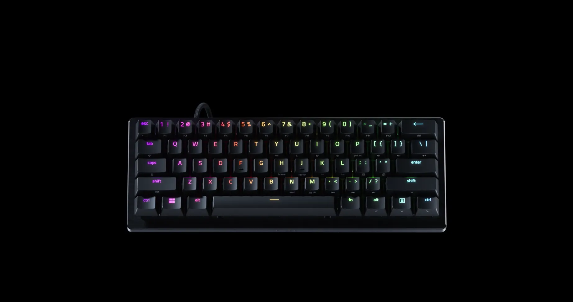 Razer Huntsman V3 Pro Mini 8KHz: Keyboard Gaming 60% Ultra Cepat
