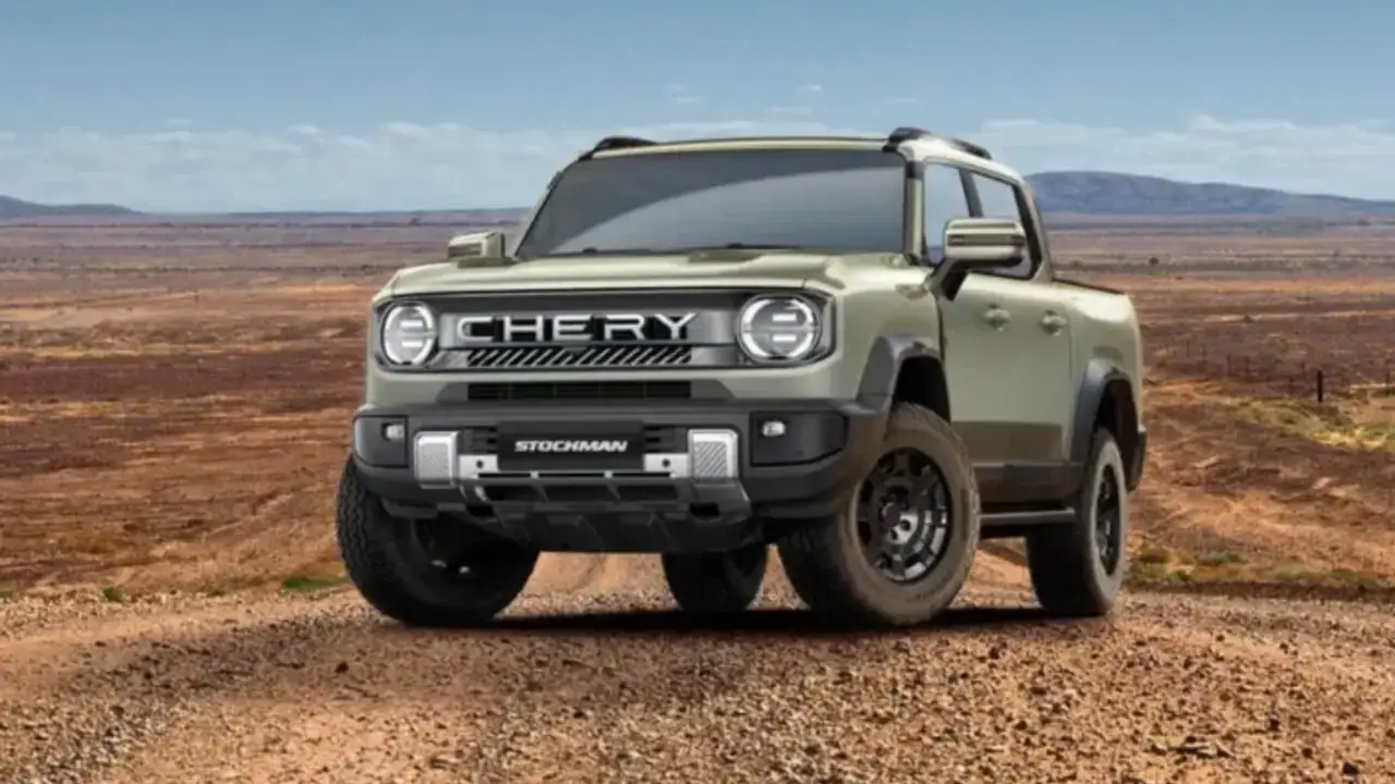 Chery Stockman: Pikap Diesel Plug-in Hybrid Pertama di Dunia