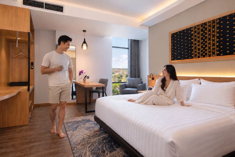 Stay More Savor More: Diskon Kamar dan Makanan Hingga November