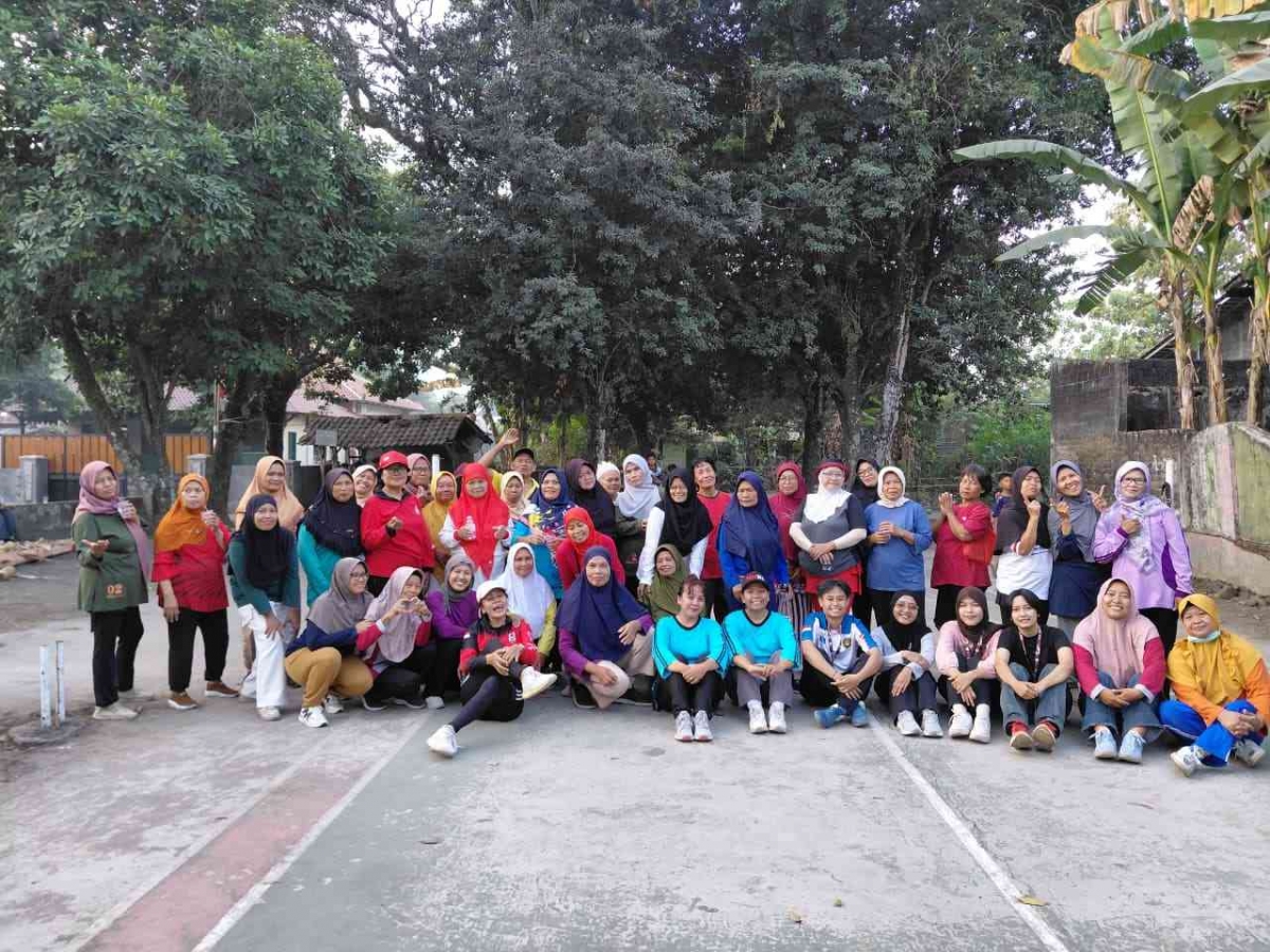 Program Senam Lansia Terstruktur Bikin Usia Senja Tetap Mandiri