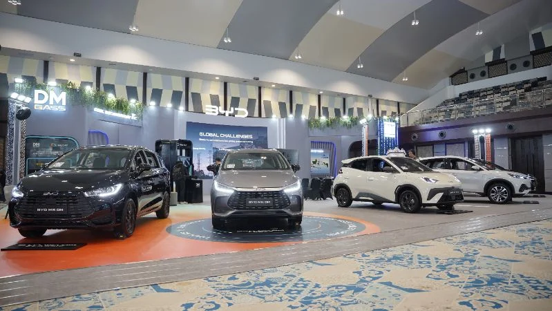 BYD Perluas Jaringan Dealer di Jawa Tengah untuk Menguasai Pasar Kendaraan Energi Baru