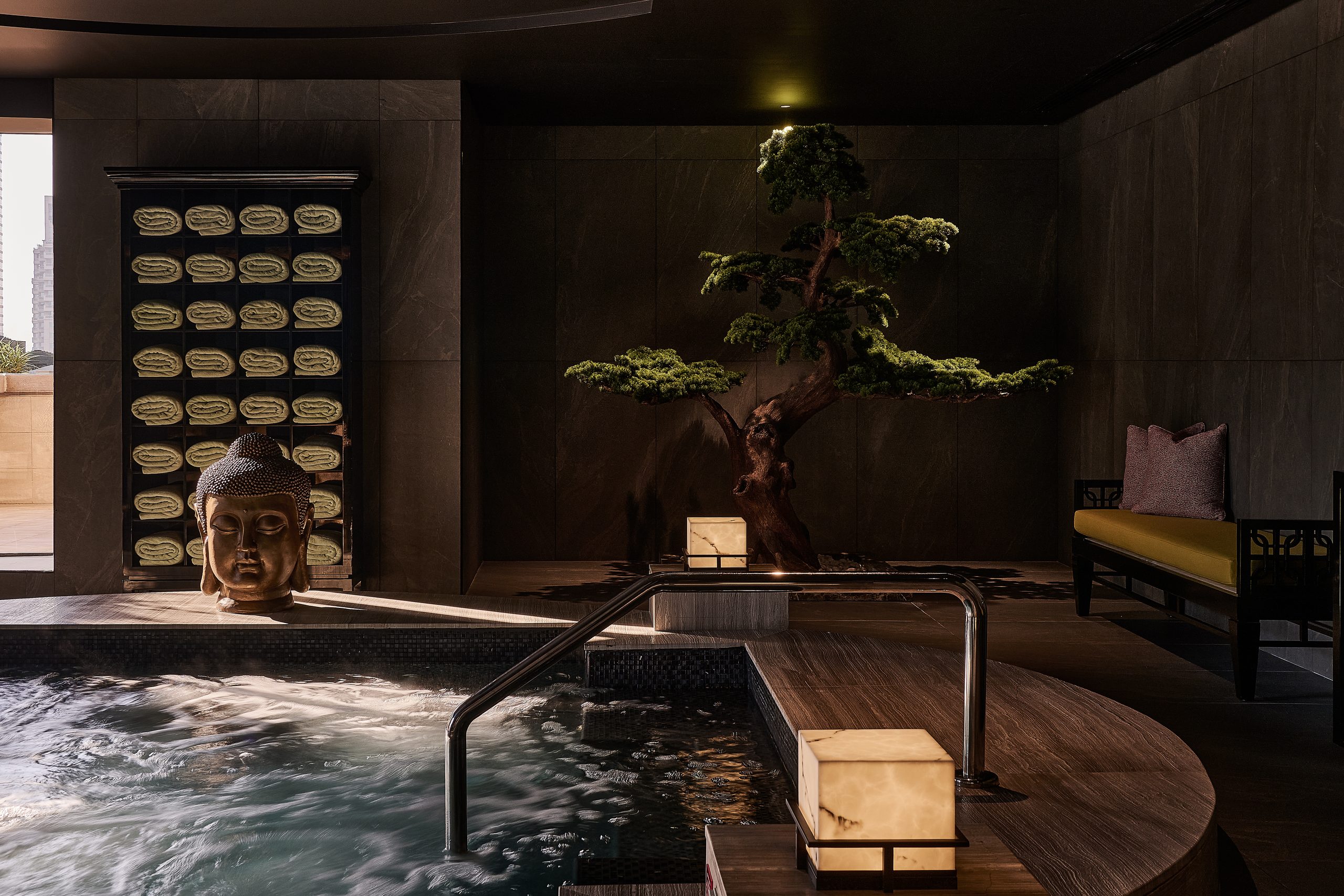 Desain Spa Mewah: Cahaya, Material, dan Budaya sebagai Sanctuary Penyembuhan