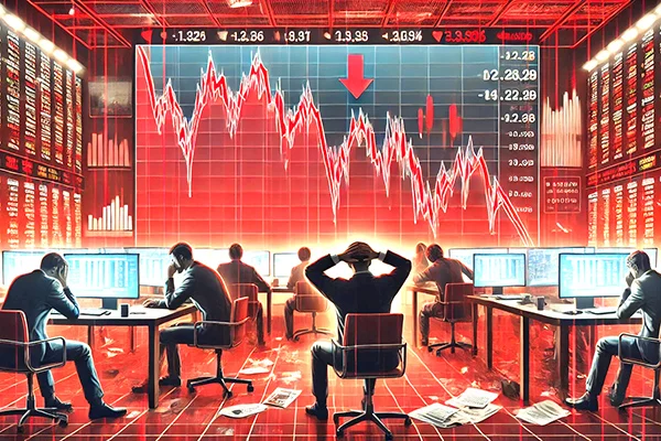 Investor Asing Net Sell Rp101 Triliun, IHSG Melemah Tajam