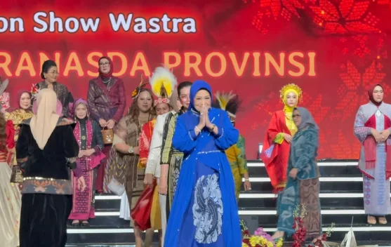 Kerajinan Tradisional Daerah Bersatu di Panggung Kriyanusa