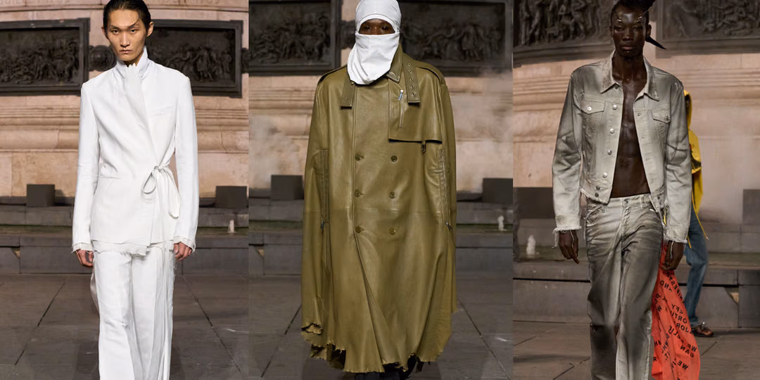 Lima Koleksi Paling Berkesan di Paris Fashion Week SS27