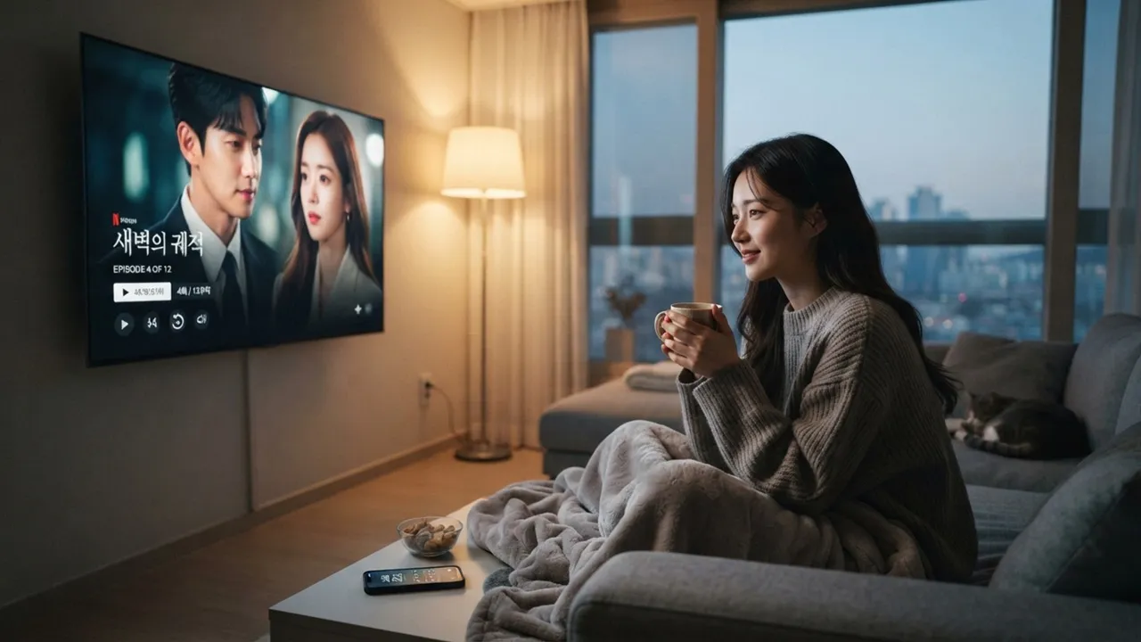 10 Serial Drama Korea Terbaru Oktober untuk Watchlist Streaming