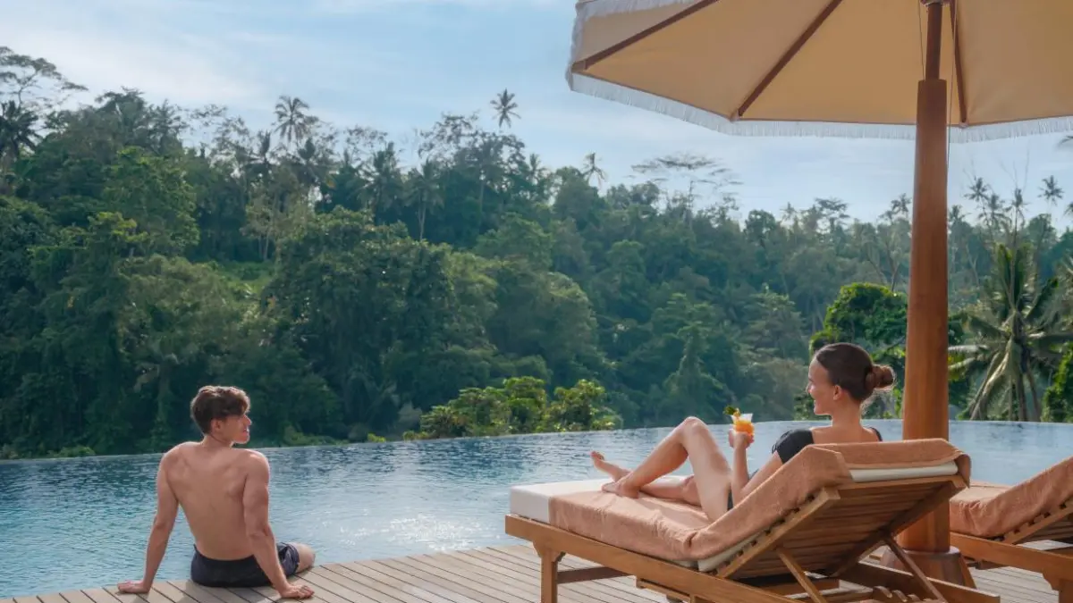 Vila Mewah Ubud dengan Private Pool dan Wellness Holistik