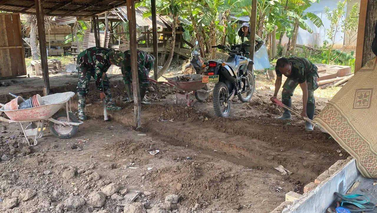 TNI Manunggal Membangun Desa: Jalan Tol Desa dan Rumah Layak Huni