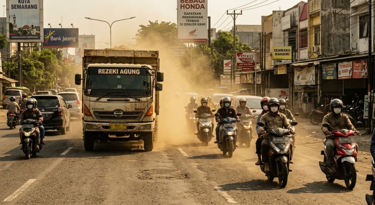 Panduan Lengkap Berkendara Aman Saat Jarak Pandang Terbatas