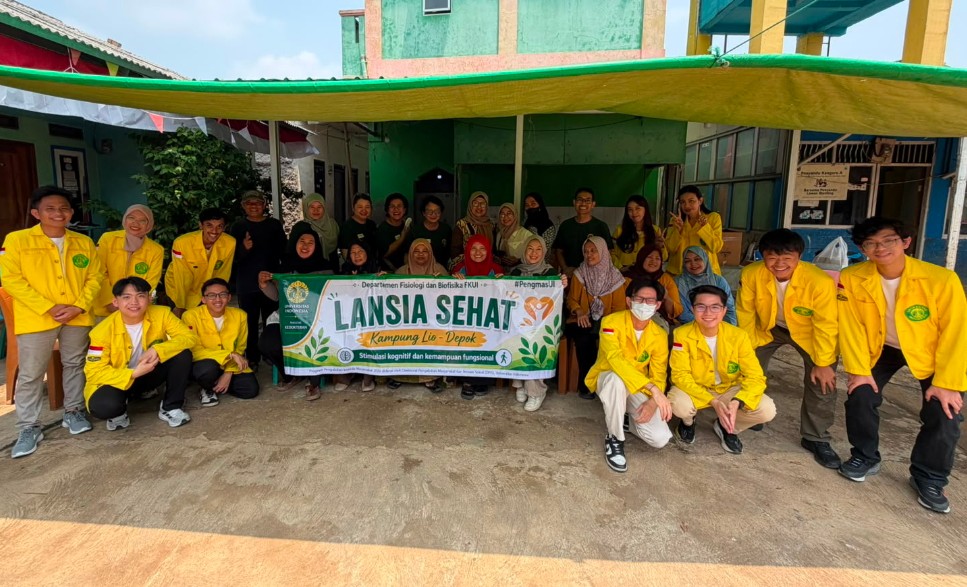 Program Senam Lansia Terstruktur Bikin Usia Senja Tetap Mandiri