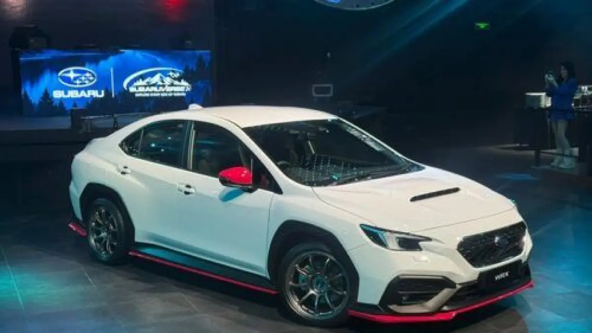 Subaru WRX STI Cherry Red Sport Edition: Satu Unit, Banyak Makna