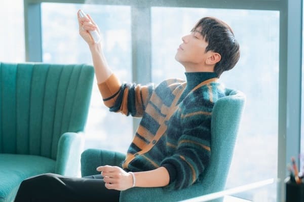 Kimia Romantis Jung Yong Hwa–Park You Na di Oh! My Guard Tanpa Ciuman
