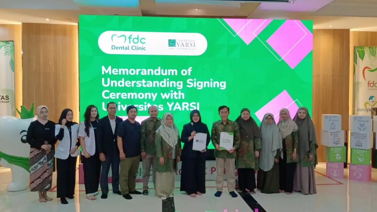 AI Analyzer Membawa Pemeriksaan Gigi Presisi ke Komunitas Lewat Klinik Bergerak