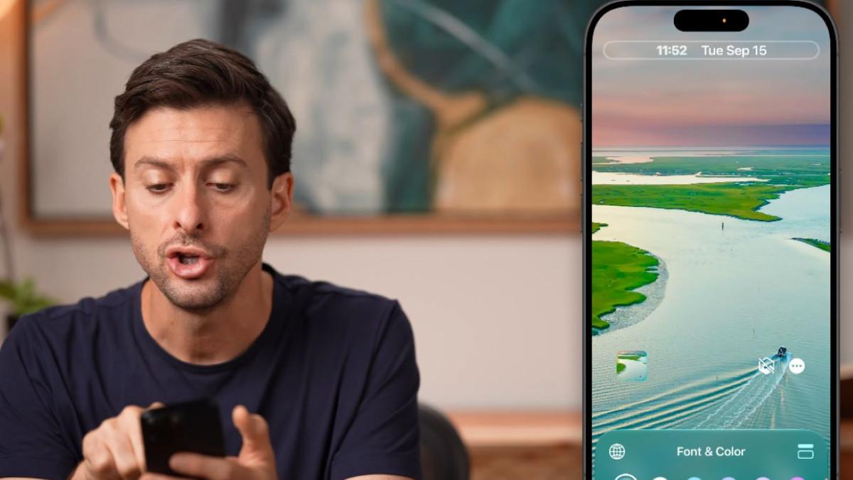 Cara Mengubah Lock Screen iPhone dengan Jam Minimalis dan Widget di iOS 27