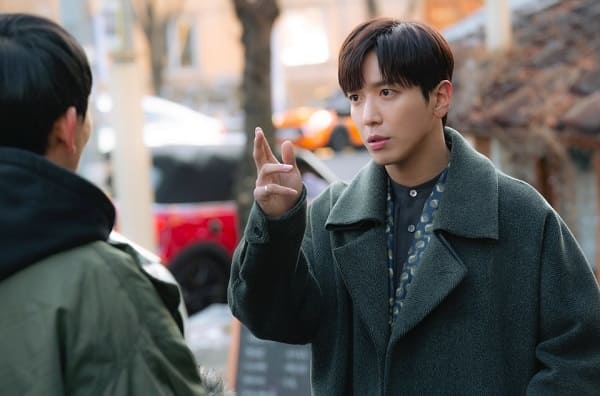 Kimia Romantis Jung Yong Hwa–Park You Na di Oh! My Guard Tanpa Ciuman
