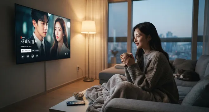 10 Serial Drama Korea Terbaru Oktober untuk Watchlist Streaming