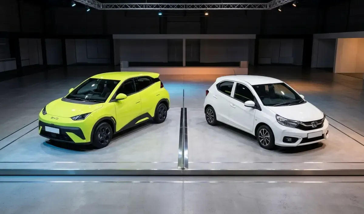 BYD Atto 1: Mobil Listrik di Bawah Rp200 Juta yang Paling Masuk Akal