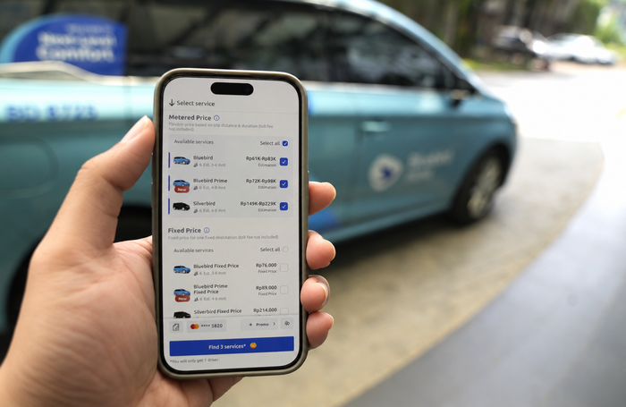 Dari Aplikasi Taksi ke Asisten Mobilitas: Evolusi MyBluebird