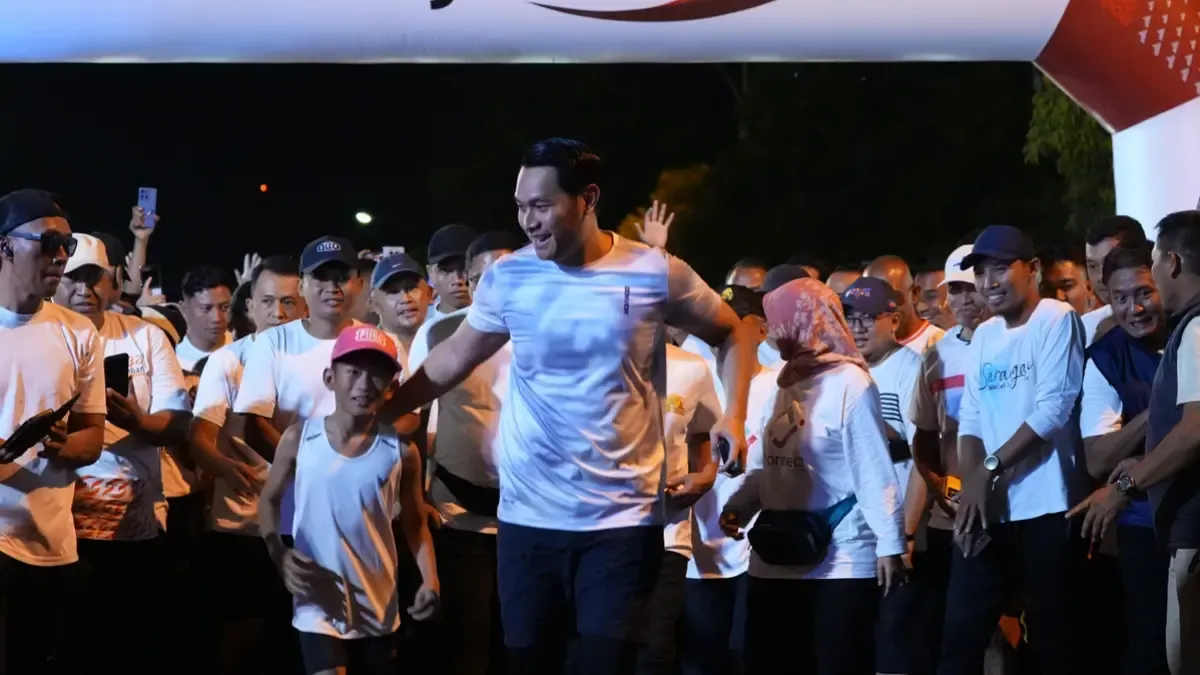 Night Run Events Pecahkan Rekor, Lari Malam Jadi Festival Baru