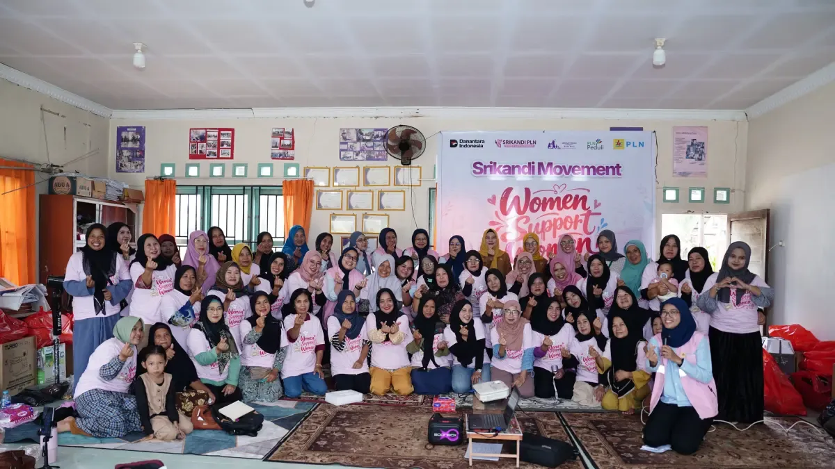 Woman Support Woman: Strategi PLN Membangun Kemandirian Ekonomi Perempuan Kepala Keluarga