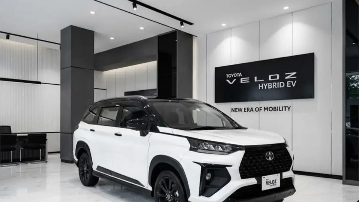 Toyota Veloz Hybrid 21 Km/Liter: MPV Irit yang Serius