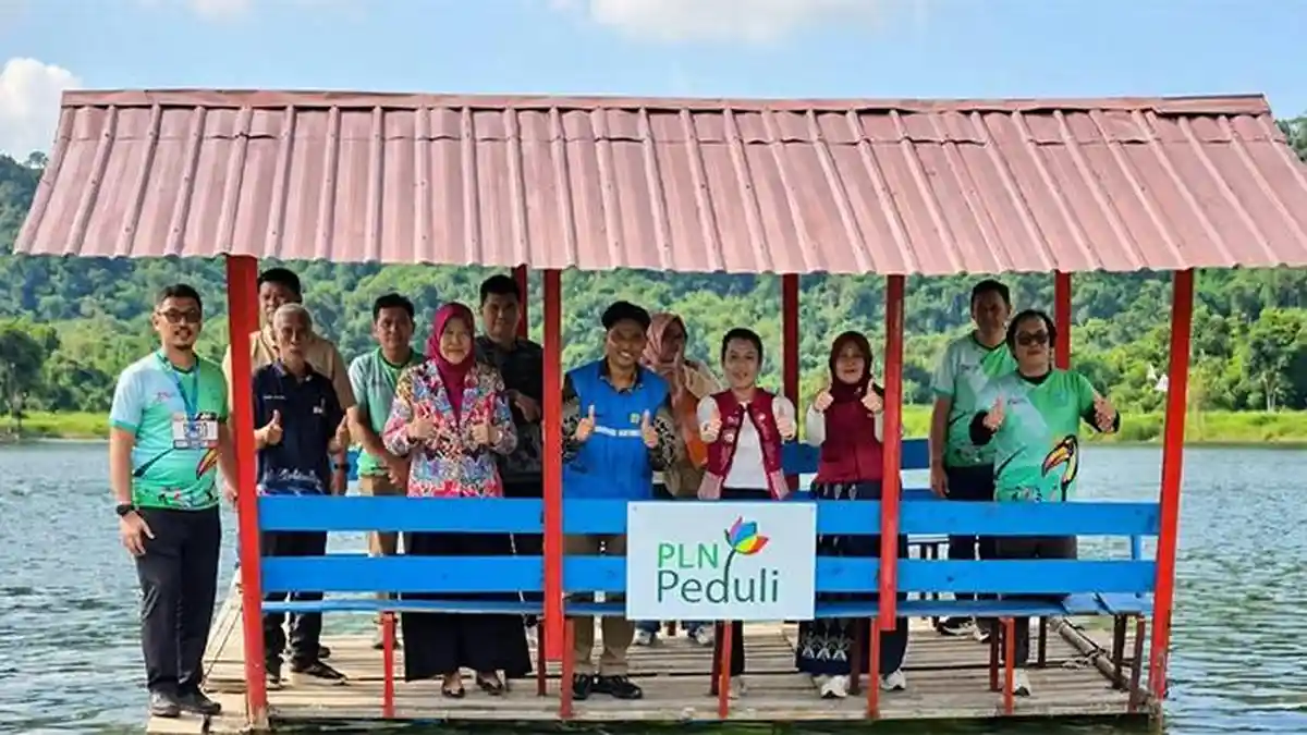 Dari TJSL PLN ke Mesin Ekonomi Baru di Wisata Batu Belimbing