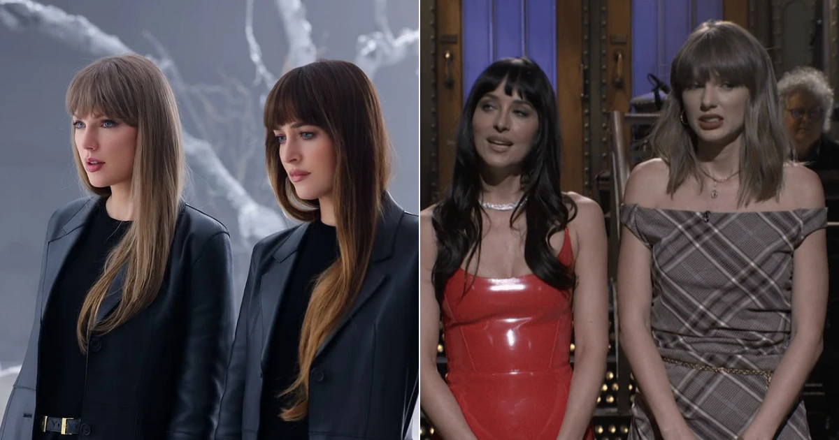 Kolaborasi Unik Taylor Swift dan Dakota Johnson di Video Klip Patient Zero