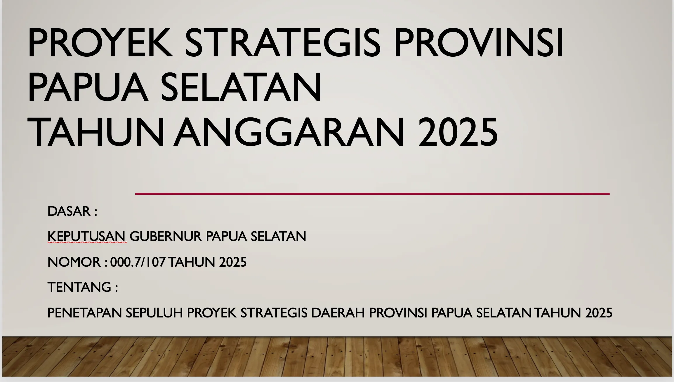 Arah Baru Pembangunan Papua Selatan: Ekonomi, Tata Ruang, dan Investasi