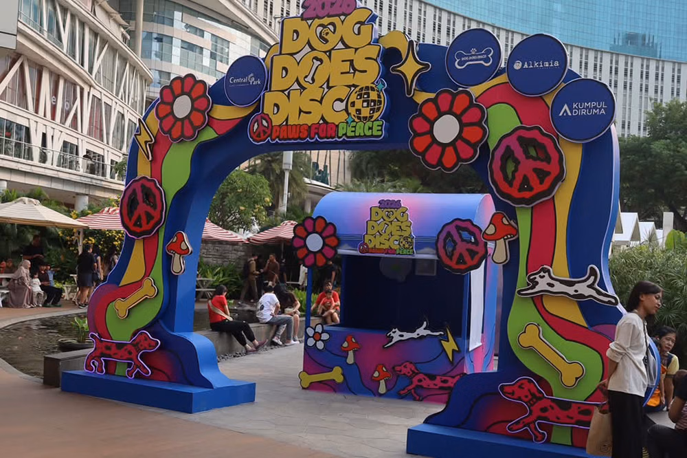 Festival Perayaan Hewan: Dog Yoga, Pet Blessing, dan Komunitas