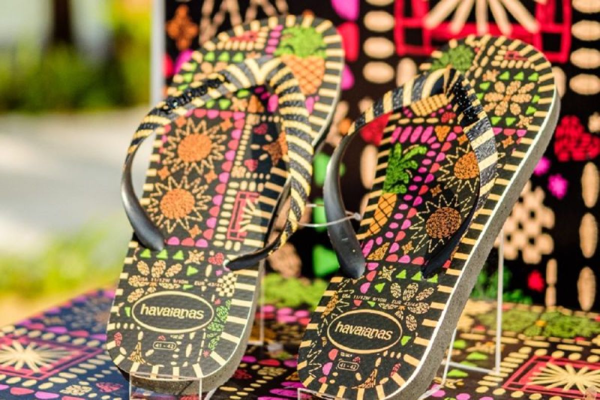 Havaianas Exuberance Made of Brasil: Sandal Penuh Warna untuk Ekspresi Diri Berani